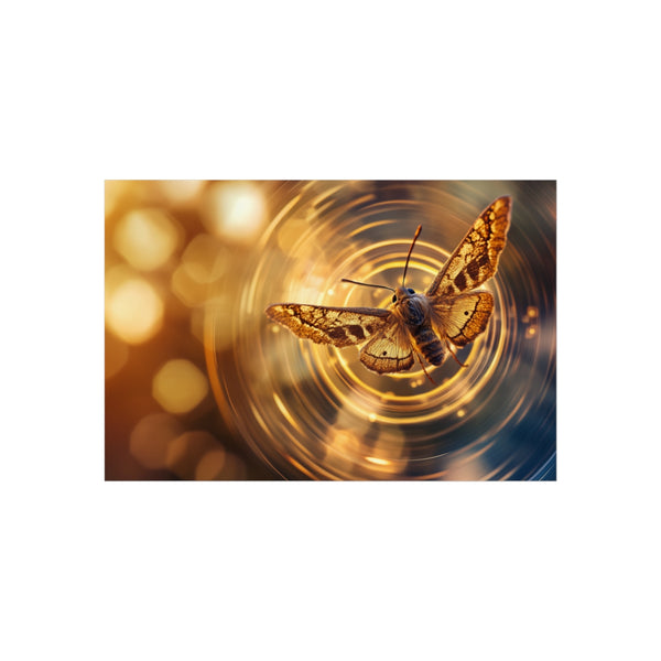 Buy Quantum Moth Poster Online