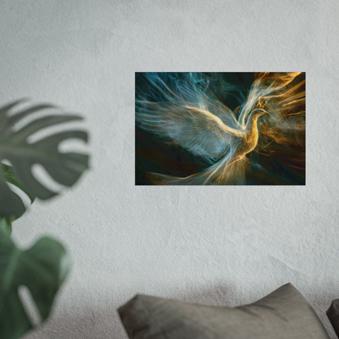 Buy Radio Wave Phoenix Poster