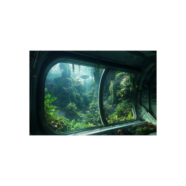 "Buy Rainforest Space Station Posters"