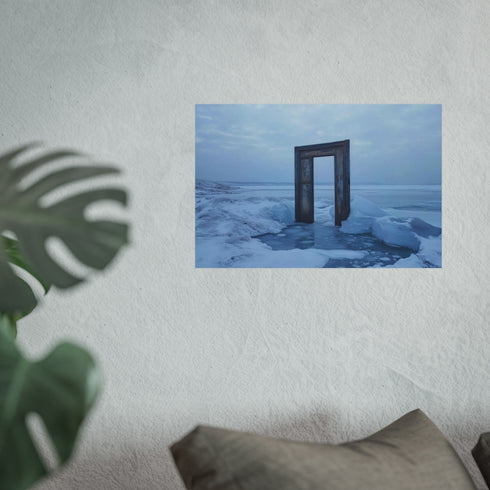 Buy Rare Ancient Door Poster