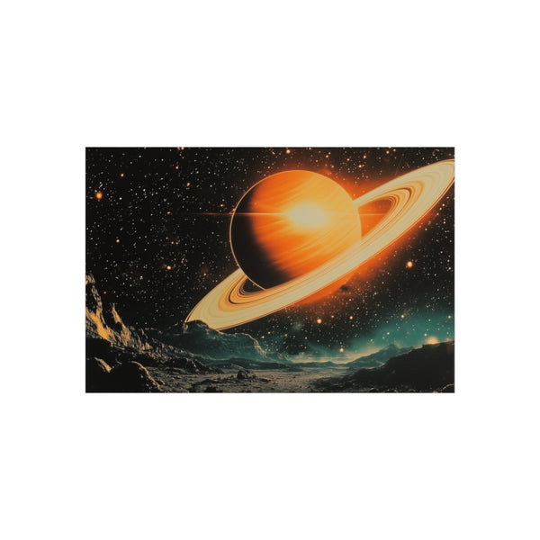 Buy Retro Cosmos VHS Poster Online