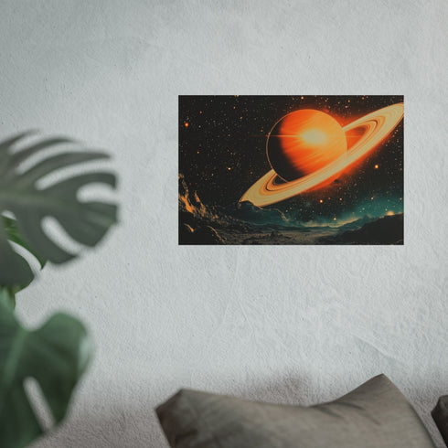 Buy Retro Cosmos VHS Poster Online