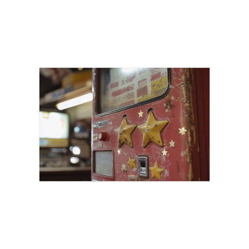 Buy Retro Vending Machine Star