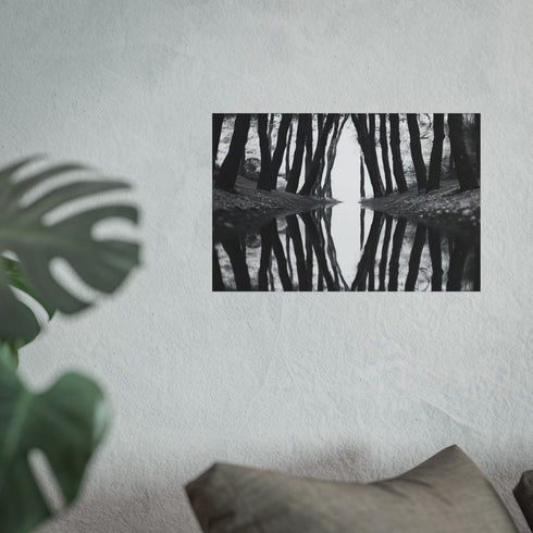 Buy Reversed Reflections Mirror Poster