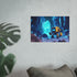 Buy Robot Crystal Cave Poster