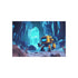 "Buy Robot Crystal Cave Poster"