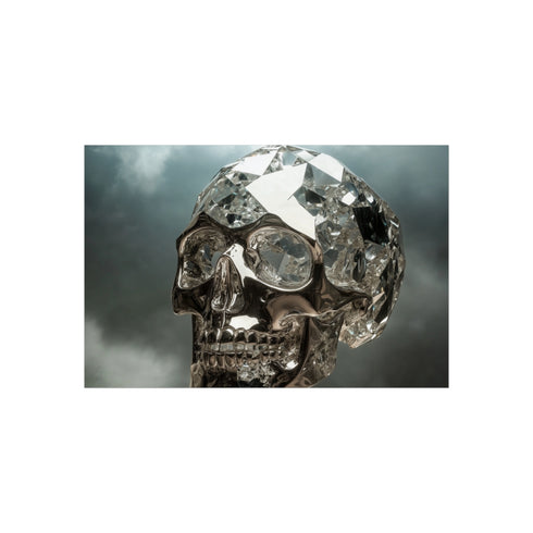 Buy Shattered Diamond Skull Art