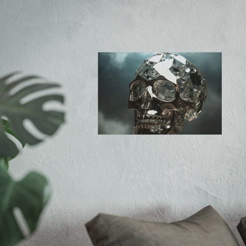 Buy Shattered Diamond Skull Art