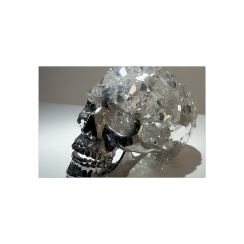 Buy Shattered Diamond Skull Poster