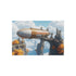 Buy Sky Island Airship Poster