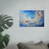 Buy Sky Whale Cloud Art Poster