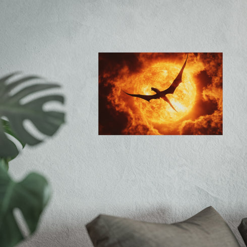 Buy Solar Dragon Poster Online