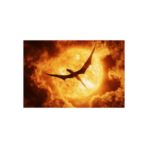 Buy Solar Dragon Poster Online