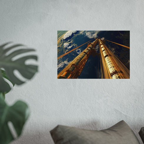 Buy Space Elevator Gold Threads