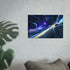 Buy Space Highway Comet Poster