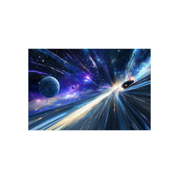 "Buy Space Highway Comet Poster"
