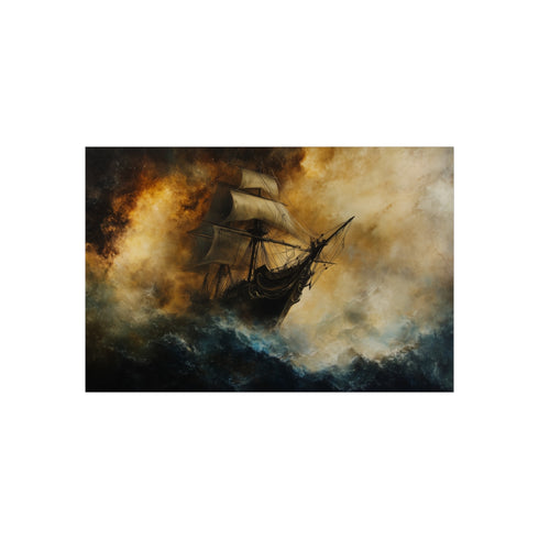 Buy Spectacular Phantom Pirate Poster