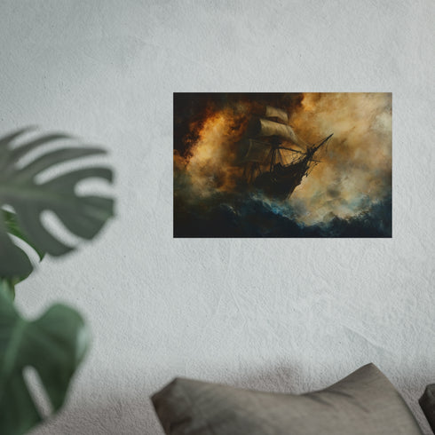 Buy Spectacular Phantom Pirate Poster