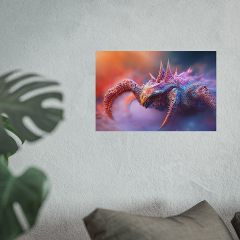 Buy Starborn Fractal Creature Posters