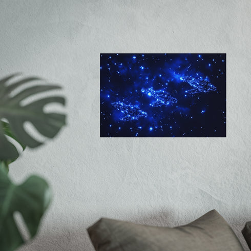 Buy Starship Constellation Poster Print