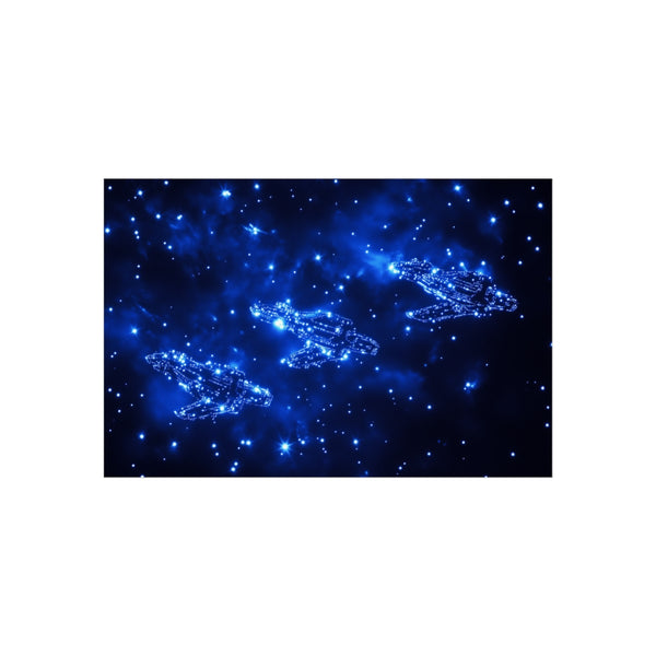 Buy Starship Constellation Poster Print