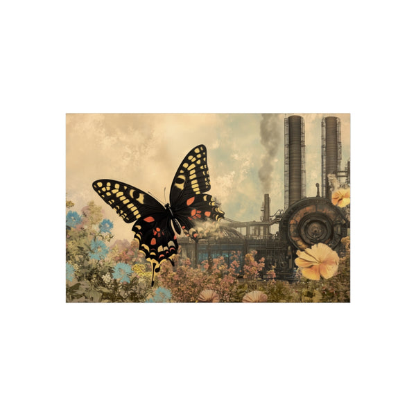 Buy Steam-Powered Butterfly Garden Poster