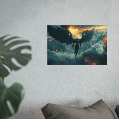 Buy Stunning 37 Mech Angel Poster