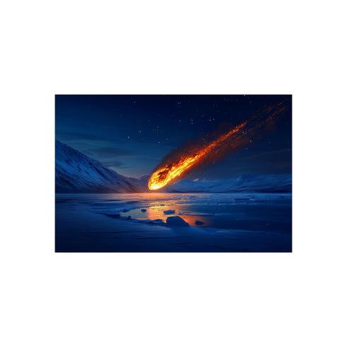 Buy Stunning 49 Comet Crash Poster