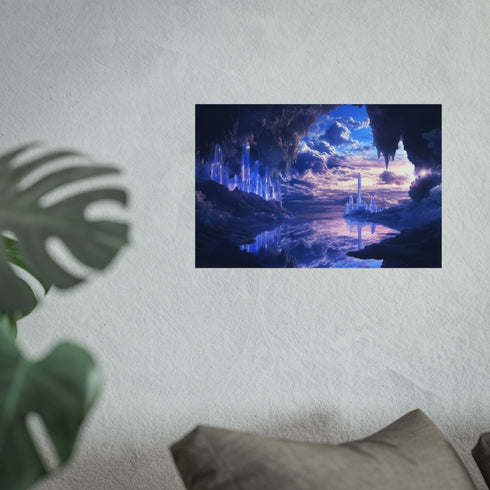 Buy Stunning Crystal Cave Poster
