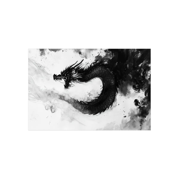 "Buy Stunning Dragon Ink Poster"