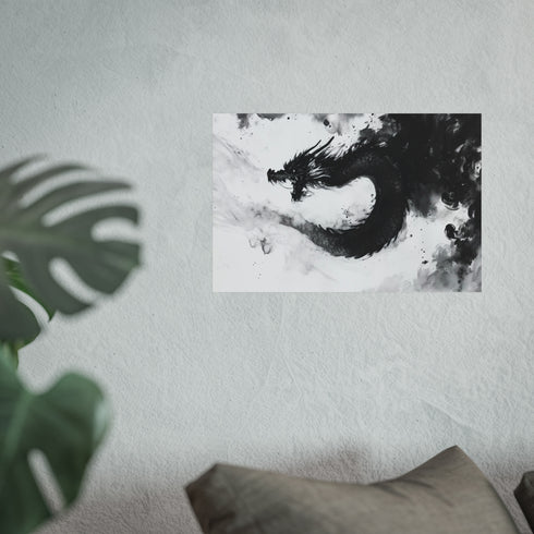Buy Stunning Dragon Ink Poster