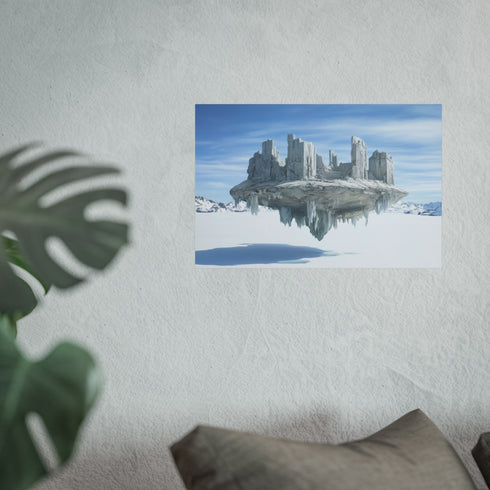 Buy Stunning Floating Ruins Poster
