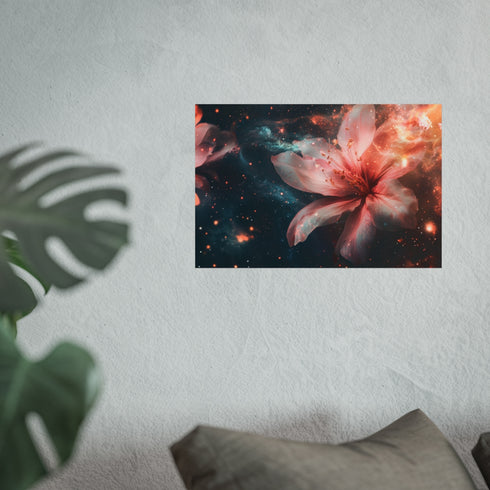 Buy Stunning Flower Nebula Poster