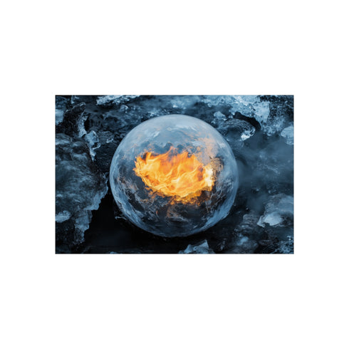 Buy Stunning Frozen Planet Poster