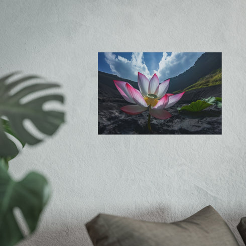 Buy Stunning Giant Lotus Poster