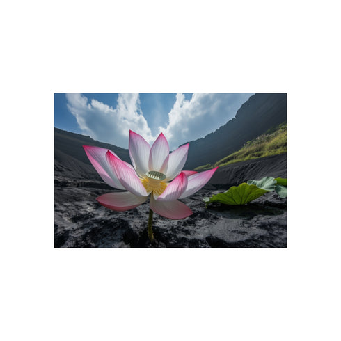 Buy Stunning Giant Lotus Poster