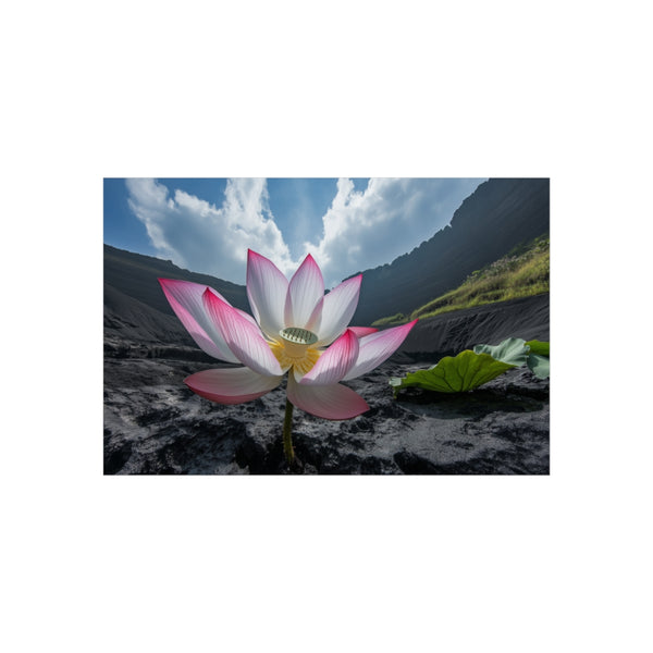 Buy Stunning Giant Lotus Poster