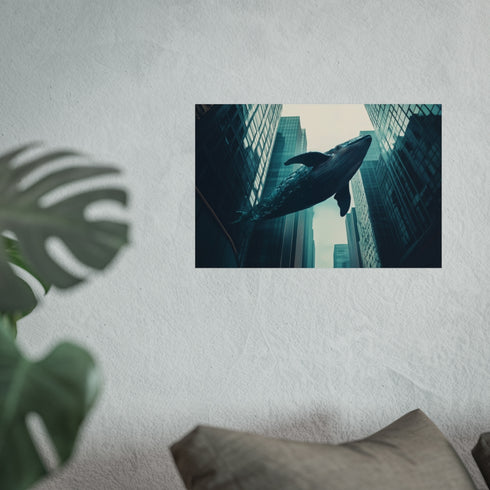 Buy Stunning Glass Whale Art