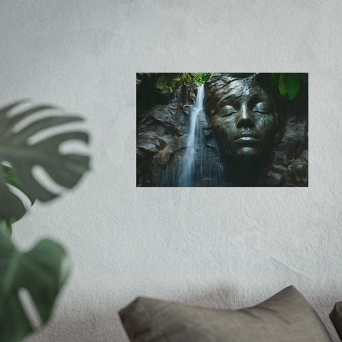 Buy Stunning Jungle Waterfall Art