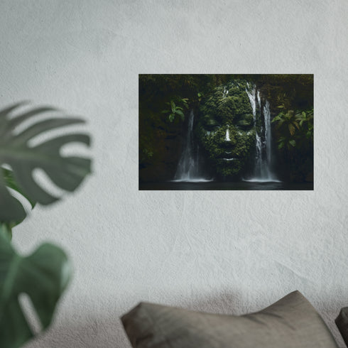 Buy Stunning Jungle Waterfall Poster