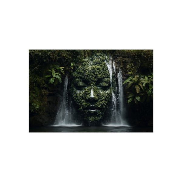 "Buy Stunning Jungle Waterfall Poster"