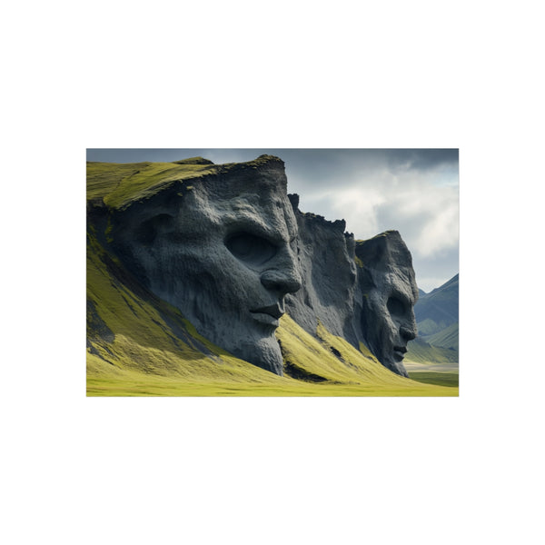 Buy Stunning Poster 47 Sleeping Mountains