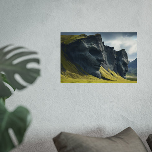 Buy Stunning Poster 47 Sleeping Mountains