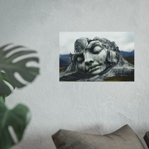 Buy Stunning Sleeping Titans Poster