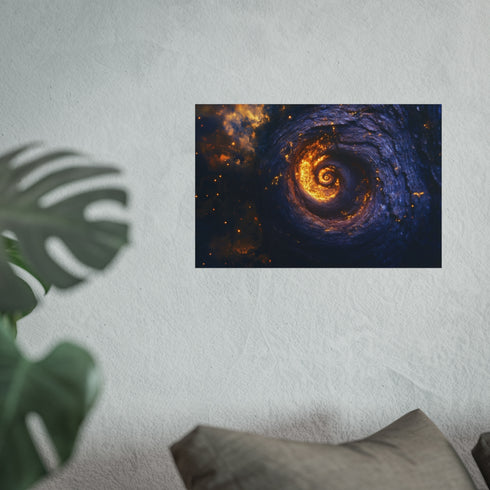 Buy Stunning Spiral Nebula Poster