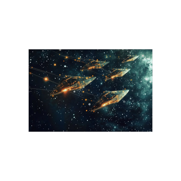 Buy Stunning Starship Constellation Poster