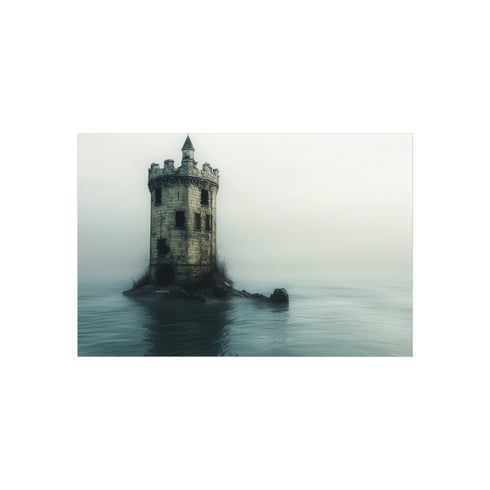 "Buy Stunning Sunken Tower Poster"