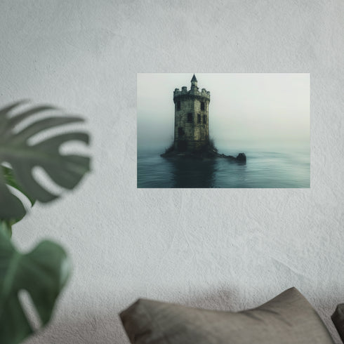 Buy Stunning Sunken Tower Poster