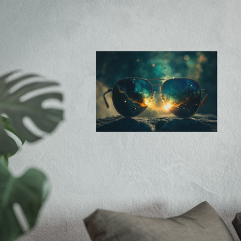 Buy Stunning Supernova Sunglasses Poster