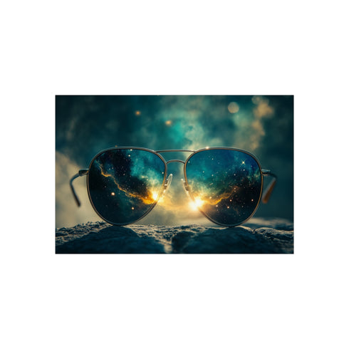 "Buy Stunning Supernova Sunglasses Poster"